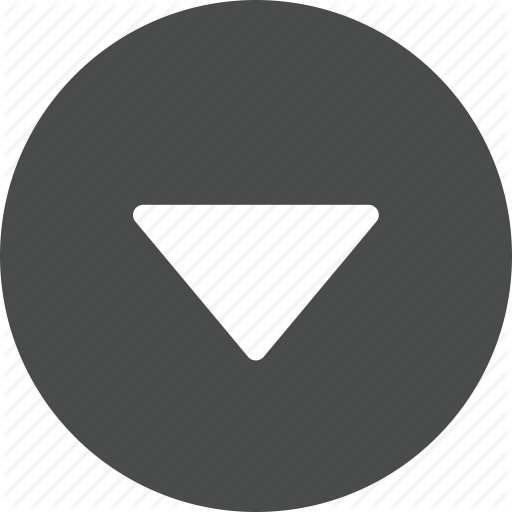 Carrot, Circle, Down, Dropdown Icon