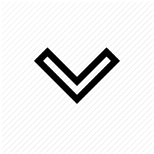 Chevron, Down, Drop Down, Expand, More, Open, South Icon