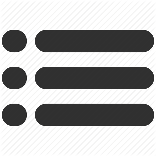 Dropdown, List, Menu Icon