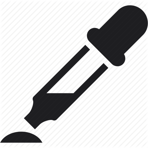 Dropper, Lab, Laboratory, Medicine, Research, Science Icon