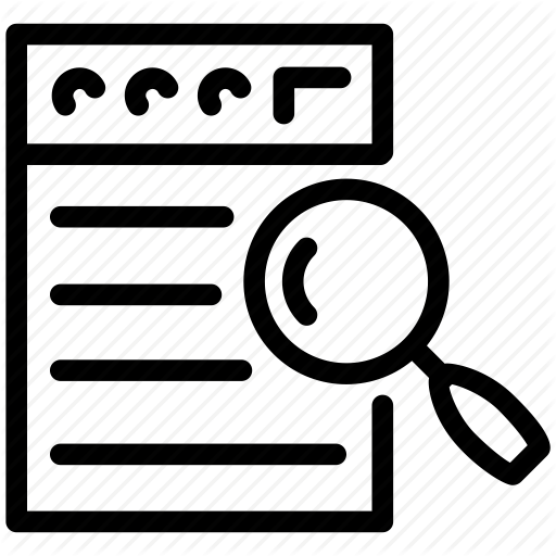 Analysis, Document, Report, Search, Seo, Sheet Icon