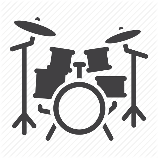 Beat, Drum, Instrument, Kit, Music, Set, Sound Icon