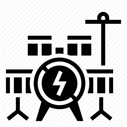 Drum, Instruments, Kit, Musical, Set Icon