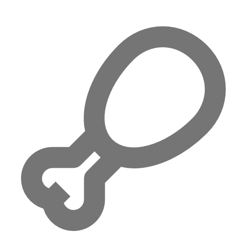 Food, Chicken, Drum, Stick Icon Free Of Nova Icons