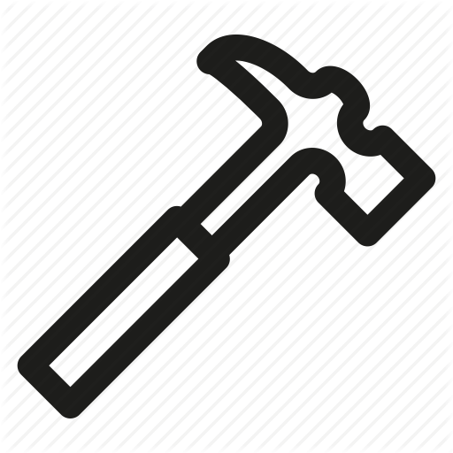 Construction, Hammer, Repair, Tool Icon