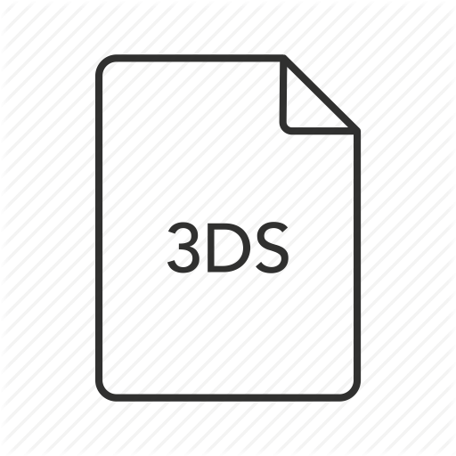 Ds, Ds File, Ds Icon, Icon Image File, Studio Scene Icon