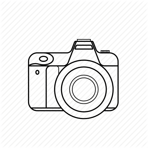 Camera, Digital, Dslr, Flash, Lens, Photography, Professional Icon