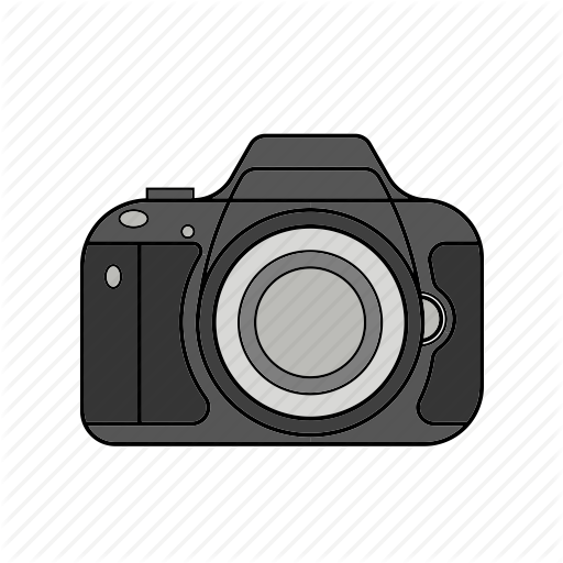 Camera, Capture, Digital, Dslr, Flash, Lens, Photography Icon