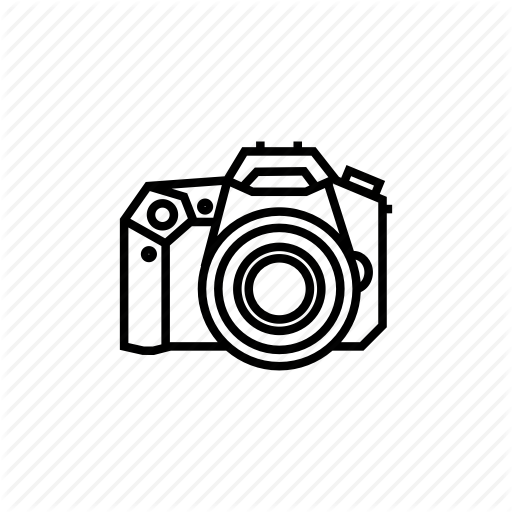 Camera, Digital, Dslr Icon