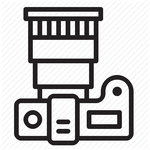 Camera, Dslr, Lens, Photo, Photography, Top Icon