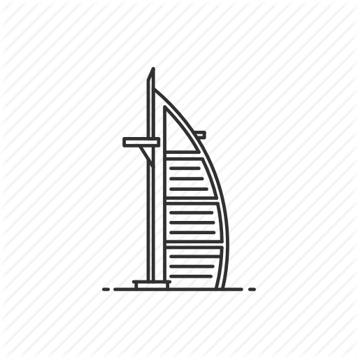 Arab, Building, Burj Al Arab, Dub Famous, Landmark, Uae Icon