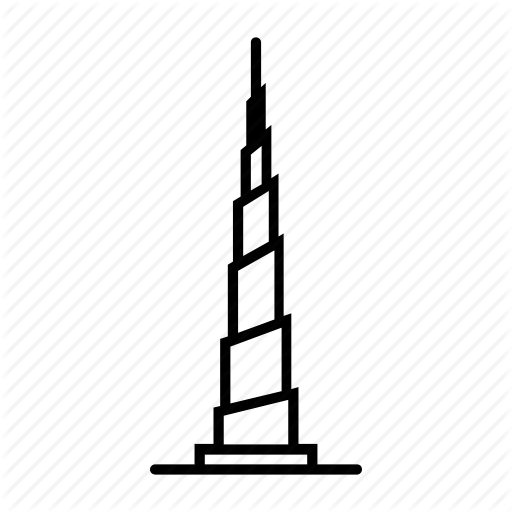 Building, Burj, Dub Emirates, Khalifa, Skyscraper, Uae Icon