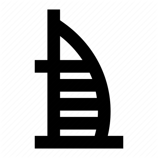 Building, Burj Al Arab, Dub Tower Icon