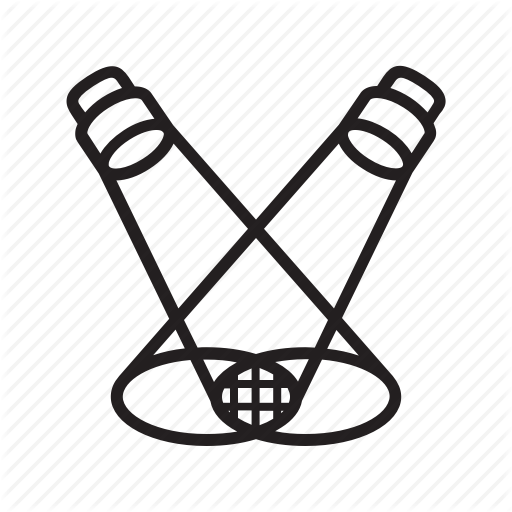 Beam, Lighting, Lights, Stage Icon