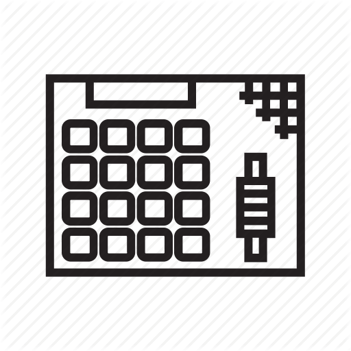 Concert, Drum, Drumpad, Dubstep, Music Icon