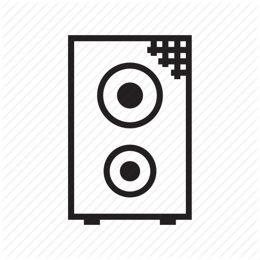 Concert, Sound, Speaker Icon