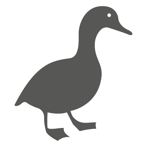 Duck Flat Icon