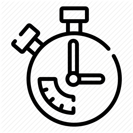 Clock, Countdown, Deadline, Due Date, Stopwatch, Timer, Watch Icon
