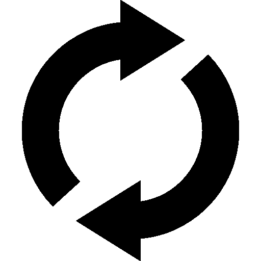 Very Basic Sinchronize Icon Windows Iconset