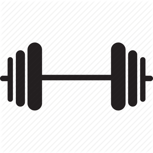 Dumbbell, Fitness, Gym, Weights Icon