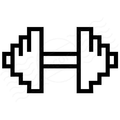Iconexperience I Collection Dumbbell Icon