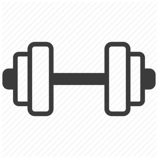 Dumbbell, Exercise, Fitness, Gym, Sport, Sports, Training Icon