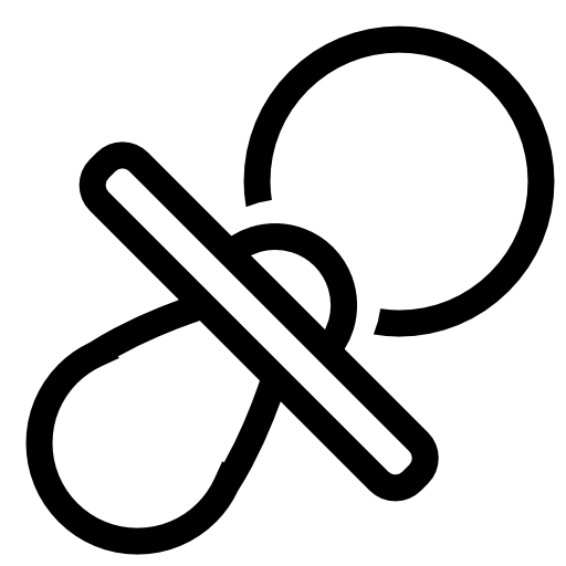 Baby Pacifiers Icon Download Free Icons