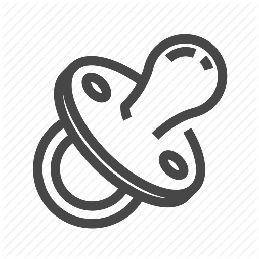 Baby, Dummy, Nipple Icon