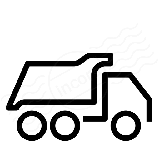 Iconexperience I Collection Dump Truck Icon
