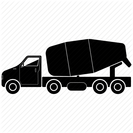 Dump, Truck Icon