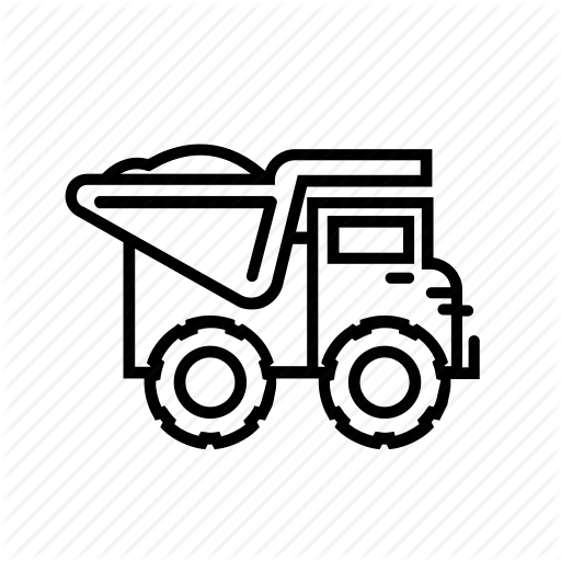 Construction, Loaded Dump Truck, Mining, Transport, Truck, Vehicle