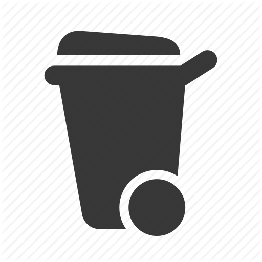 Bin, Trash Icon