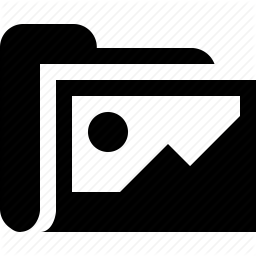 Folder, Gallery, Images, Media, Pictures Icon