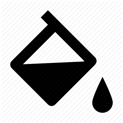 A, Art, Bucket, Design, Graphic, Paint, Printing Icon