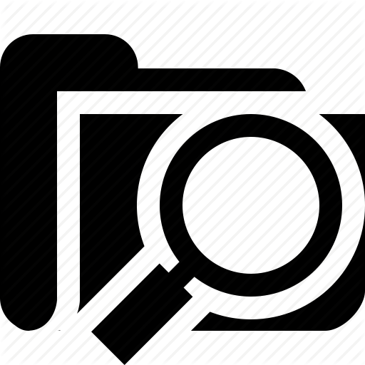 Browse, File, Folder, Search Icon
