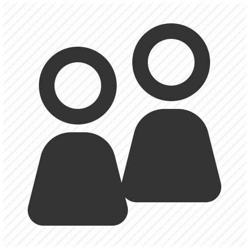 Duo, Friends, Group, Party, Social Icon