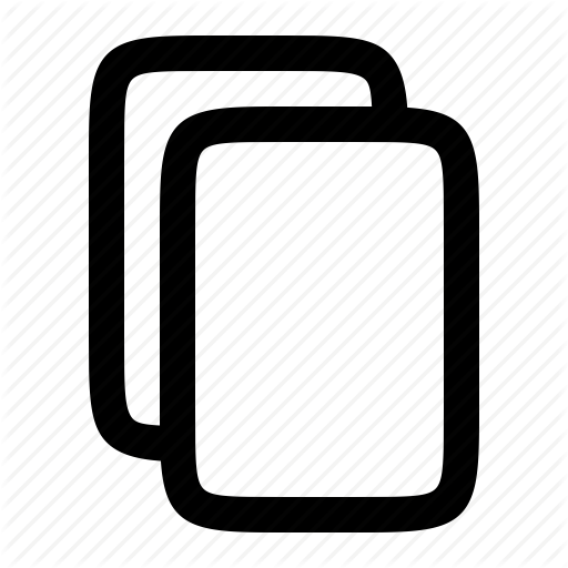 Copy, Duplicate Icon