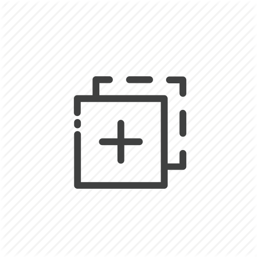 Add, Add More, Copy, Create, Create From, Duplicate Icon