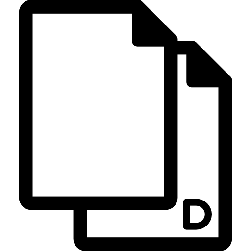 Duplicate Document Icons Free Download