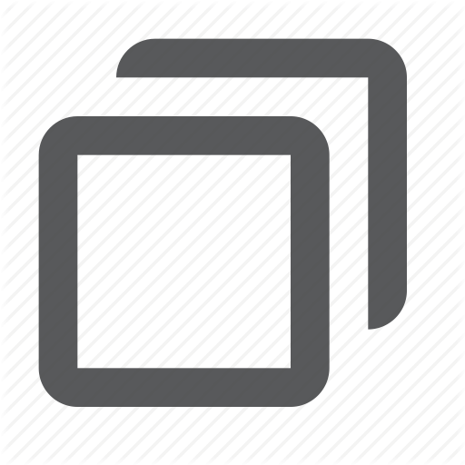 Copy, Cut, Duplicate Icon