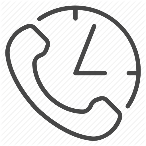 Call, Duration, Mobile, Phone, Time Icon