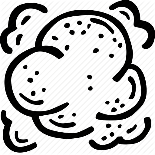 Allergies, Cleaning, Cloud, Dust Icon