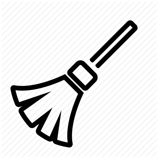 Broom, Brush, Cleaning, Dust Icon