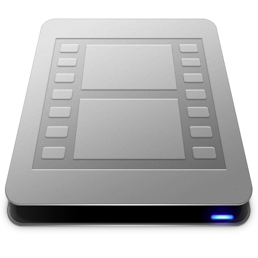 Movies Drive Icon Slick Drives Iconset Thvg