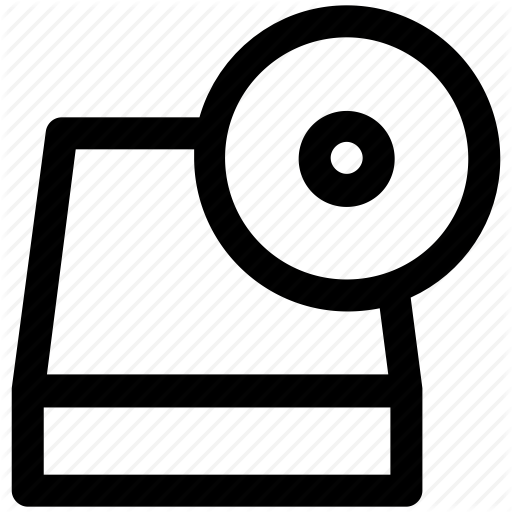 Cd Rom, Disk Rom, Drive Rom, Dvd Rom, Rom Icon