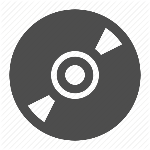 Bluray, Cd, Disk, Dvd, Multimedia Icon