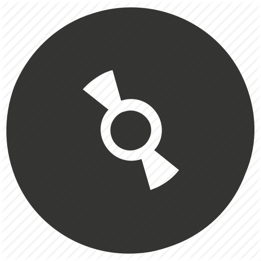 Cd, Disc, Disk, Dvd Icon