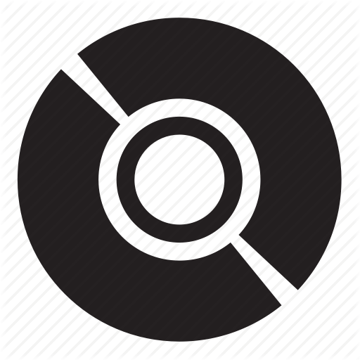 Blue Ray, Cd, Disc, Dvd Icon