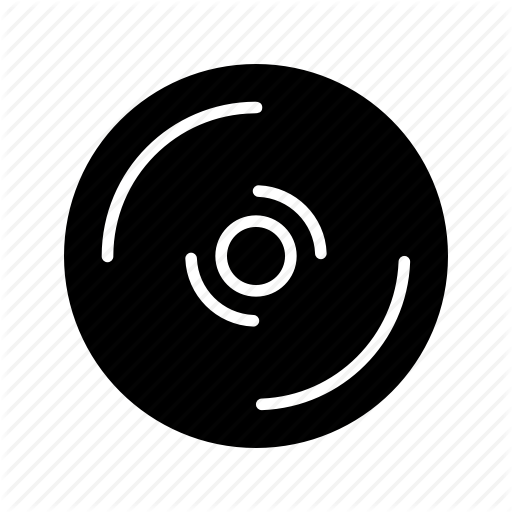 Cd, Disk, Dvd Icon