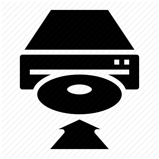 Cd, Compact, Disc, Dvd, Player, Recorder Icon